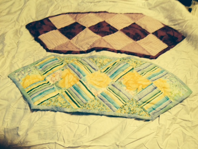 First Quilting Project - Table Runners.jpg