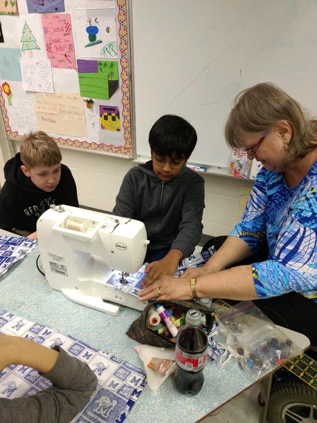 Cub Scouts Learning to Sew Feb 2019.jpg