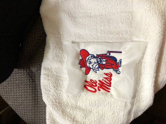 Craft Fair Ole Miss towel.jpg